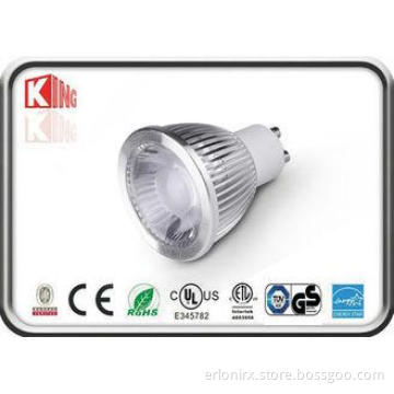 Supermarket 80Ra GU10 LED Spotlight 5Watt with Profile Alum